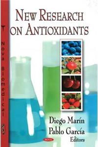 New Research on Antioxidants