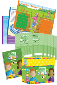 Daily Reading Comprehension Centers, Grade 2 Classroom Kit