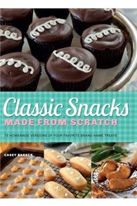 Classic Snacks Made from Scratch