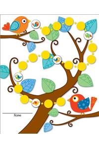 Boho Birds Mini Incentive Charts