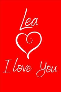 Lea, I Love You