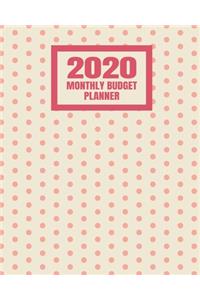 2020 Monthly Budget Planner