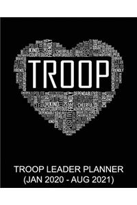 Troop Leader Planner
