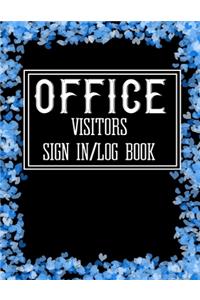 Office Visitors Sign in Log Book