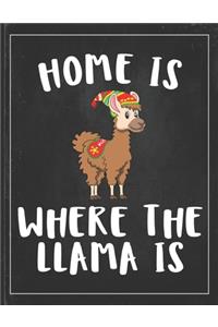 Home is Where The Llama is