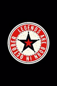 Legends Are Born In October