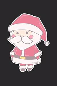 Christmas Santa Notebook