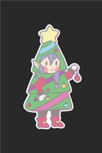 Christmas Elve Notebook