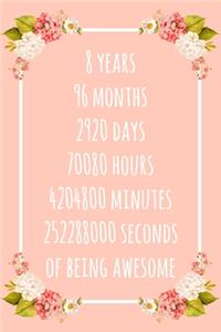 8 Years of Being Awesome