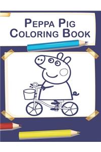 Peppa Pig Coloring Book
