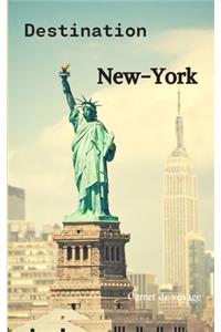Destination New-York Carnet de voyage