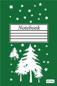 Notebook for making lists 160 Ruled pages