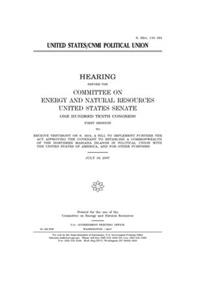 United States/CNMI political union
