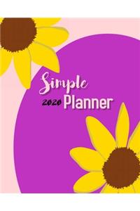 Simple 2020 Planner