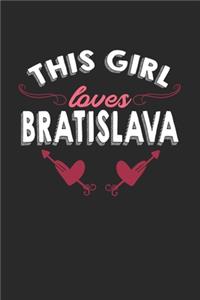 This girl loves Bratislava