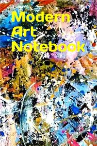 Modern Art NoteBook
