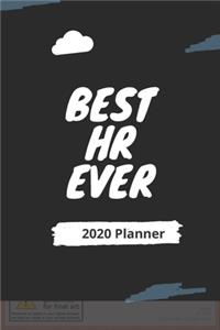 Best Hr Ever 2020 Planner