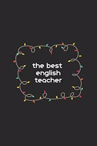 The best english teacher journal