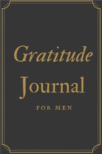 Gratitude Journal For Men