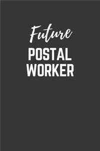 Future Postal Worker Notebook