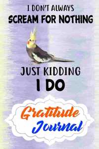 Gratitude Journal