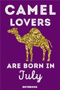 Camel Lovers Are Born In July