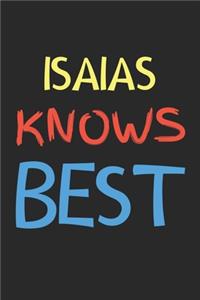 Isaias Knows Best