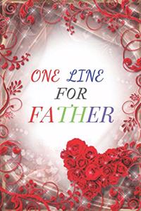 One Line for Father