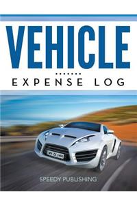 Vehicle Expense Log