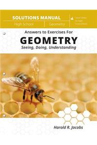 Geometry (Solutions Manual)