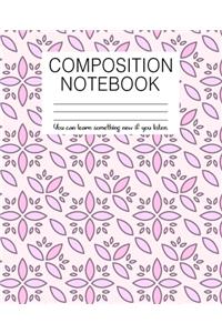 Composition Notebook