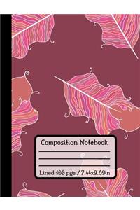 Composition Notebook