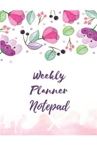 Weekly Planner Notepad
