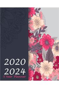 5 Year Planner 2020-2024