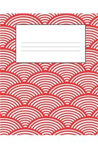 Red Composition Notebook