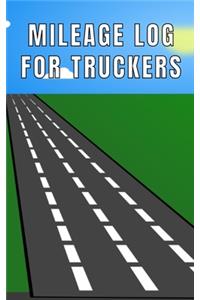 Mileage Log For Truckers