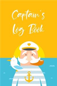 Captains Log Book