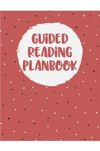 Guided Reading Planbook