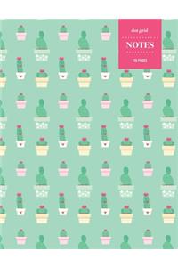 Dot Grid Notes 110 Pages