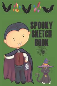 Spooky Sketchbook