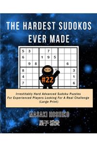 The Hardest Sudokos Ever Made #22