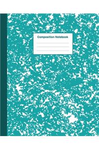 Marbled Composition Notebook