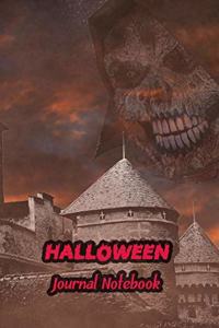 Halloween Journal Notebook