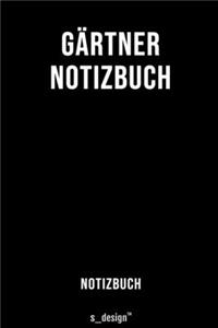 Notizbuch für Gärtner