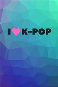 I Love KPOP Journal