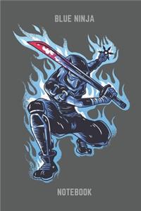 Blue Ninja Notebook