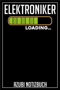 Elektroniker Loading... Azubi Notizbuch