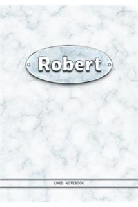 Robert - Lined Notebook