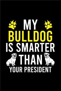 My Bulldog Is Smarter Than Your President