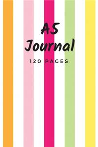 A5 Journal 120 pages